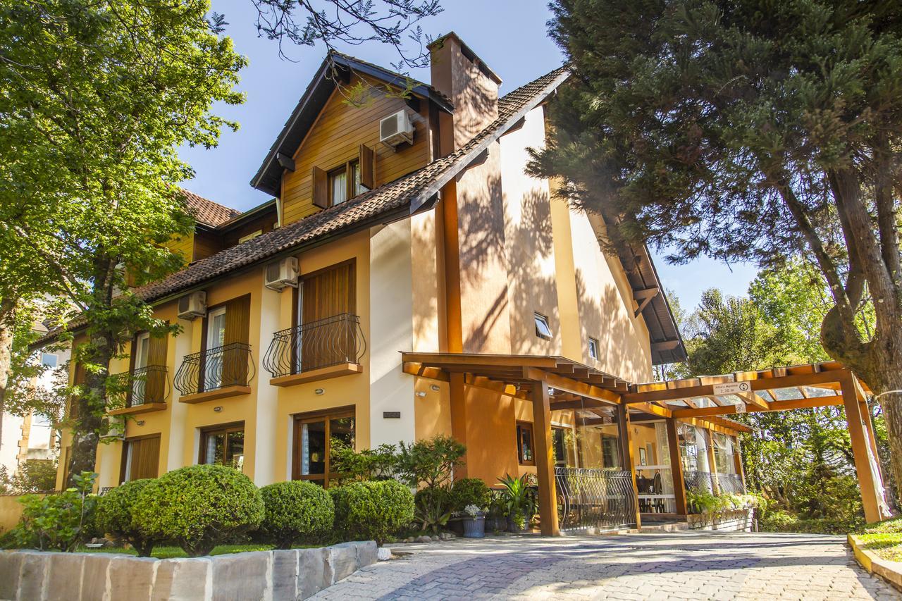 Pousada Águia Branca Gramado Exterior foto