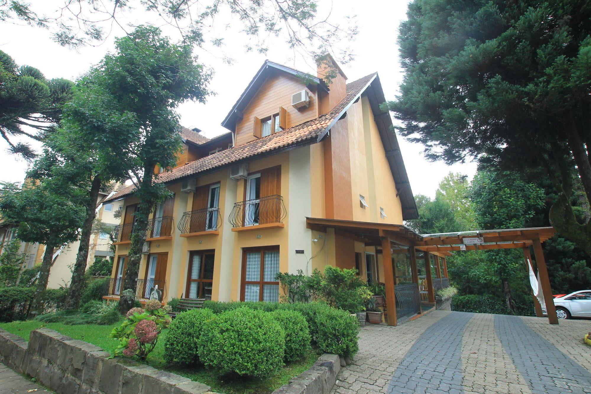 Pousada Águia Branca Gramado Exterior foto
